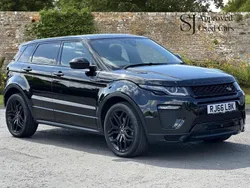 Black Used 2016 Land Rover Range Rover evoque HSE Dynamic Estate | £13,950 (Fair price)
