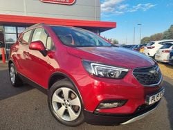 Red Used 2018 Vauxhall Mokka X Elite SUV | £8,995 (Fair price)