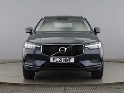 Denim blue Used 2021 Volvo XC60 Momentum SUV | £35,995