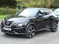 Black Used 2021 Nissan Juke S SUV | £13,950 (Fair price)