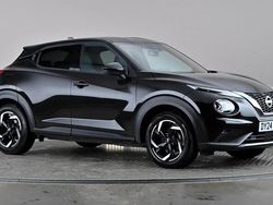 Black Used 2024 Nissan Juke N-Connecta SUV | £19,298 (Expensive)