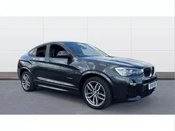 Grey Used 2018 BMW X4 M Sport SUV | £16,177 (Super price)