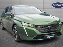 Green Used 2023 Peugeot 308 Allure Premium | £16,499 (Fair price)