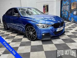 Blue Used 2016 BMW 335 M Sport Sedan | £11,950 (Fair price)