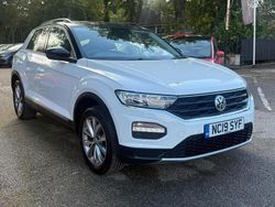 White Used 2019 VW T-Roc Design SUV | £13,450 (Fair price)