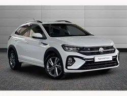 White Used 2022 VW Taigo R-line SUV | £16,995 (Fair price)