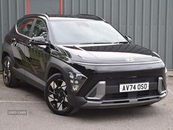 Black Used 2024 Hyundai Kona Advanced SUV | £24,495 (Expensive)