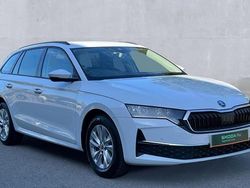White New 2025 Skoda Octavia SE Technology Estate | £24,390 (A bit pricey)