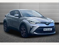 Silver Used 2020 Toyota C-HR Design SUV | £15,495 (Fair price)