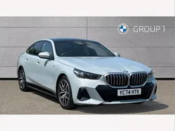 Grey Used 2024 BMW 520 M Sport Sedan | £39,893 (Fair price)