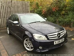 Used 2008 Mercedes C220 Sport Sedan | £8,090