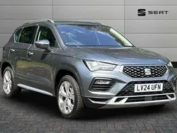 Grey Used 2024 Seat Ateca Xperience SUV | £22,295 (Fair price)