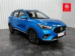 Blue Used 2022 MG ZS Exclusive Sedan | £13,990 (Fair price)