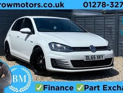 White Used 2015 VW Golf VII GTD Hatchback | £9,800 (Fair price)