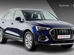 Blue Used 2025 Audi Q3 Sport SUV | £32,750 (Fair price)
