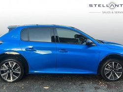 Blue Used 2021 Peugeot 208 GT Hatchback | £13,355 (Fair price)