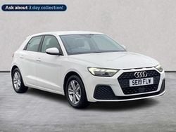 White Used 2019 Audi A1 Comfort Hatchback | £13,299 (Fair price)