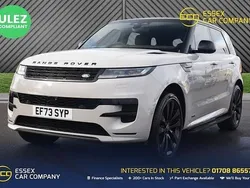 Grey Used 2023 Land Rover Range Rover Sport Autobiography SUV | £82,950 (Fair price)