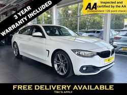 White Used 2019 BMW 420 Sport Line Coupe | £10,795 (Fair price)