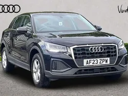 Black Used 2023 Audi Q2 SUV | £19,448 (Good price)