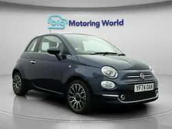Blue Used 2024 Fiat 500 S Hatchback | £14,550 (Expensive)