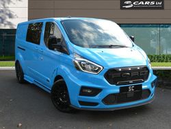 Blue Used 2020 Ford Transit Custom Limited Van | £31,995