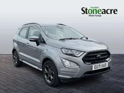 Silver Used 2021 Ford Ecosport ST-Line SUV | £11,125 (Fair price)