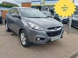 Grey Used 2013 Hyundai ix35 Style SUV | £4,195 (Good price)