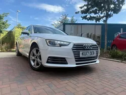 White Used 2017 Audi A4 Sport Sedan | £8,995 (Super price)