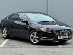 Black Used 2020 Vauxhall Insignia Sport Hatchback | £8,795 (Fair price)