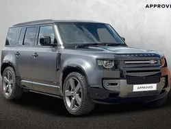 Carpathian grey Used 2023 Land Rover Defender Carpathian Edition SUV | £84,895 (A bit pricey)