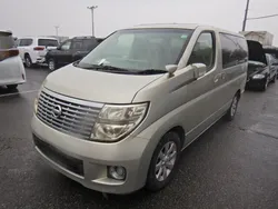 Gold Used 2007 Nissan Elgrand MPV | £10,999 (Good price)