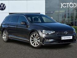 Grey Used 2021 VW Passat R-line Estate | £23,817 (Expensive)