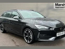 Black Used 2024 Cupra Leon Estate | £22,190 (Fair price)