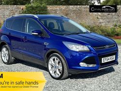 Blue Used 2014 Ford Kuga Titanium X SUV | £5,995 (Fair price)