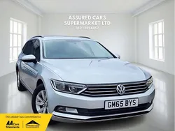 Silver Used 2015 VW Passat S Estate | £7,985 (Good price)