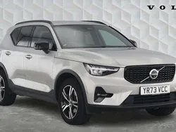 Silver Used 2023 Volvo XC40 Plus SUV | £27,500 (Fair price)