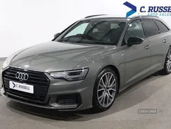 Grey Used 2023 Audi A6 Black Edition Estate | £34,495 (A bit pricey)