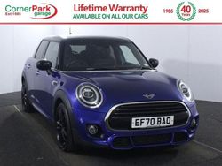 Blue Used 2021 Mini Cooper Hatch Hatchback | £14,999 (Good price)
