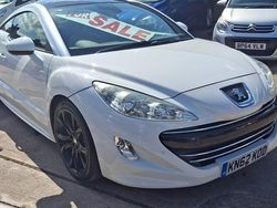 White Used 2012 Peugeot RCZ GTi Coupe | £3,695 (Fair price)