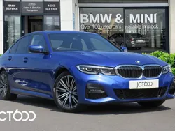 Blue Used 2019 BMW 320 M Sport Sedan | £24,700 (Expensive)