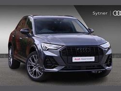 Grey Used 2025 Audi Q3 Black Edition SUV | £34,250 (Fair price)