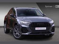 Grey Used 2025 Audi Q3 Black Edition SUV | £34,250 (Good price)