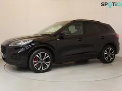 Black Used 2021 Ford Kuga ST-Line X SUV | £15,199 (Fair price)