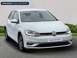 White Used 2020 VW Golf VII Edition Hatchback | £16,260 (Fair price)