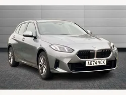 Grey Used 2024 BMW 120 Sport Line Hatchback | £30,995