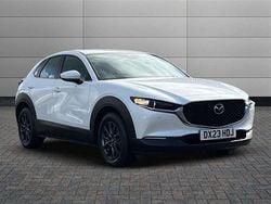 White Used 2023 Mazda CX-30 SUV | £16,995 (Good price)