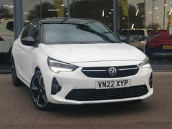 White Used 2022 Vauxhall Corsa Ultimate Hatchback | £16,498 (A bit pricey)