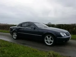 Used 2000 Mercedes CL500 Coupe | £4,200