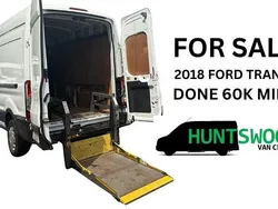 White Used 2018 Ford Transit Van | £10,995 (Good price)